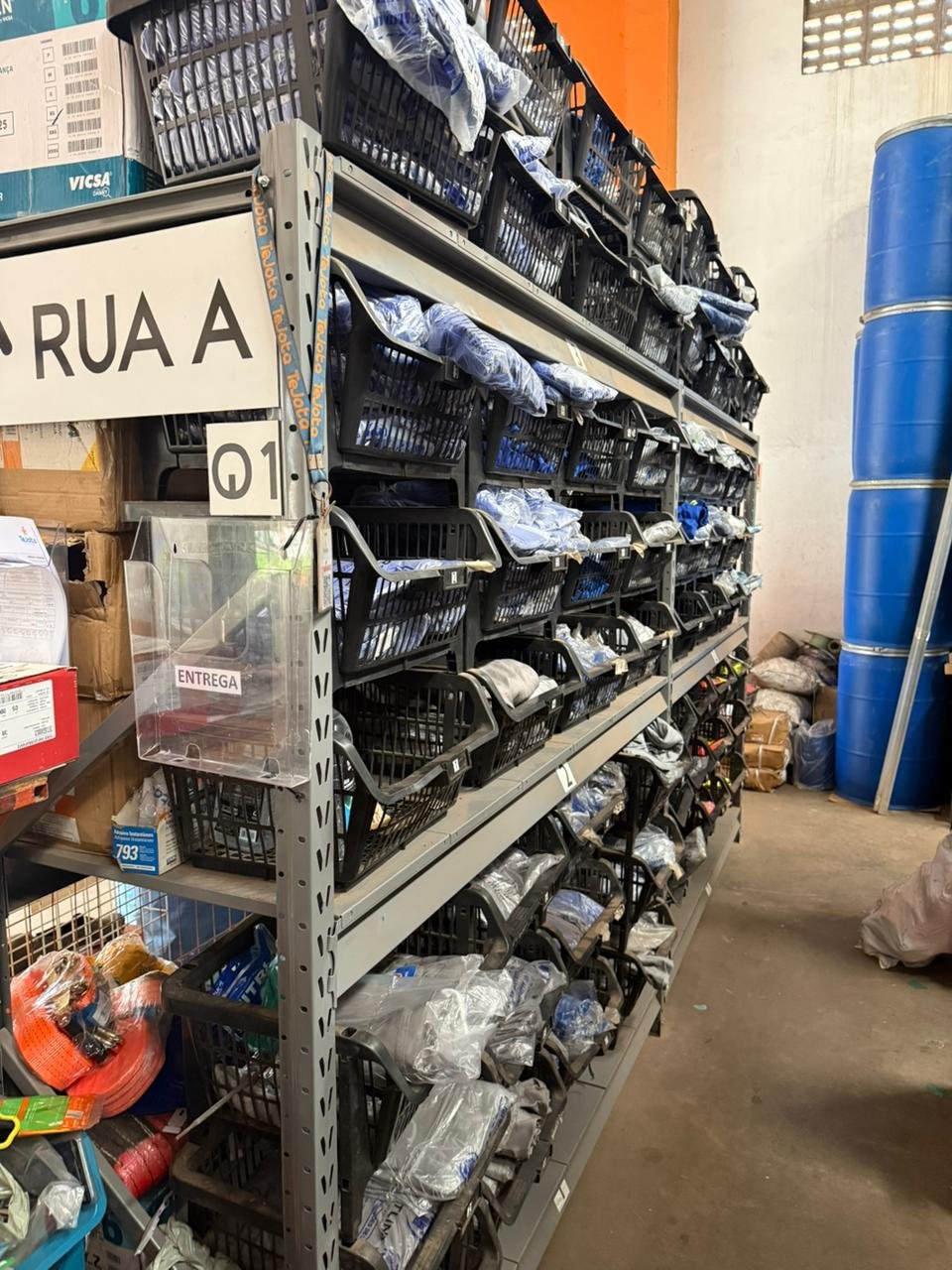 Equipamentos para o trabalho