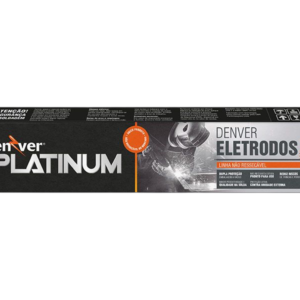 Eletrodo Platinum 7018.1 BR H4R 2,5mm Denver — Linha Premium Profissional