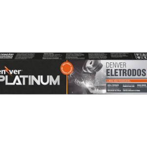 Eletrodo Platinum 7018.1 BR H4R 4,0mm Denver — Desempenho Superior
