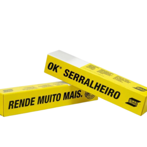 Eletrodo OK Serralheiro 3,25mm — Alta Performance em Solda