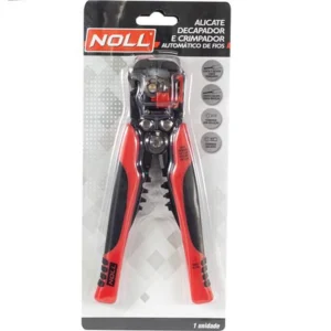 Alicate decapador e crimpador automático de fios 210mm