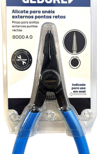 Alicate externo pontas fixas