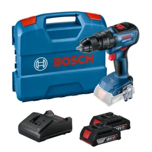 PARAFUSADEIRA/FURADEIRA 1/2 GSB 18V-50 C/2 BATERIAS+MALETA BOSCH