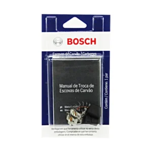 JOGO DE ESCOVA CARVÃO P/SERRA MÁRMORE GDC150 160701418E BOSCH