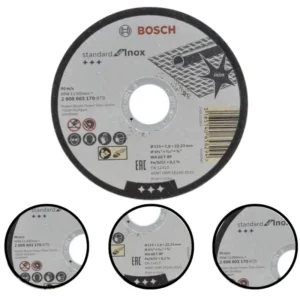 DISCO DE CORTE METALINOX STANDARD 4.1/2X1.0MM BOSCH