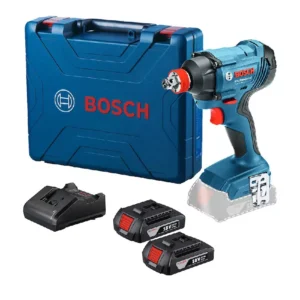 CHAVE DE IMPACTO 1/2 18V GDX 180LI C/MALETA E 2 BATERIAS BOSCH
