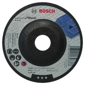 DISCO DESBASTE STANDARD 4.1/2X6MM BOSCH