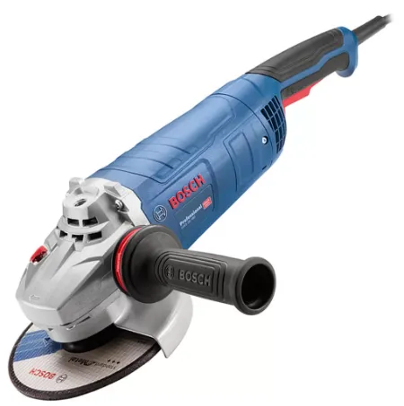 ESMERILHADEIRA 7 GWS 28-180 LVI 220V KICK BACK STOP BOSCH