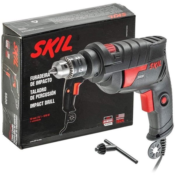 FURADEIRA SKIL 10 550W 220V BR/LA MAQ.EM PC 235144 BOSCH