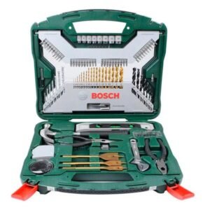 KIT FERRAMENTAS E BROCAS MALETA X-LINE 103PCS BOSCH