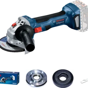 ESMERILHADEIRA ANGULAR 5 GWS 180-LI C/2 BATERIAS BOSCH