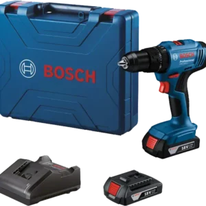PARAFUSADEIRA/FURADEIRA 1/2" GSB 18V 183LI C/2 BATERIAS+MALETA BOSCH