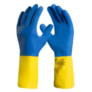 LUVA NEOLATEX DANNY SUPREMA AZUL TAM M