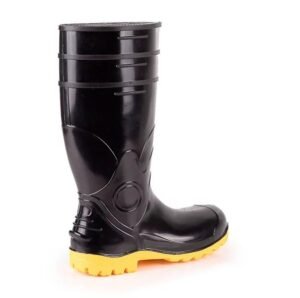 BOTA DE PVC CANO LONGO C/SOLA AM S/FORRO TAM 45 BRACOL