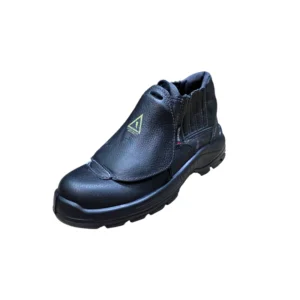 BOTA STONE PRETA ELAST BICO COMP PU BIDENSIDADE (PRP) N37 METARSO EXTERNO 500V BRACOL CA 28851