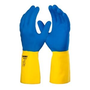 LUVA BICOLOR NEOLATEX M DANNY CA 5774