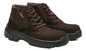 BOTA NOBUCK BICO COMP/PALMANTIPERF N37 BRACOL CA 43938