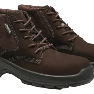 BOTA NOBUCK BICO COMP/PALMANTIPERF N35 BRACOL CA 43938