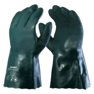 LUVA DANNY PETRONIT 27CM G VERDE L