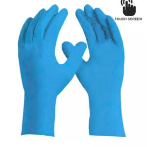 LUVA SENSIFLEX AZUL DANNY DA90200 G CA 42979 CX100
