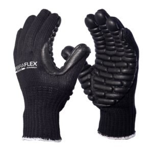 LUVA ANTI VIBRACAO VIBRAFLEX WORK G DANNY CA 44549