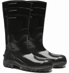 BOTA DE PVC C/LONGO PTA C/BICO ACO C/FORRO PA N43 BRACOL CA 37750