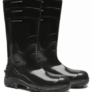 BOTA DE PVC C/LONGO PTA C/BICO ACO C/FORRO PA N40 BRACOL CA 37750
