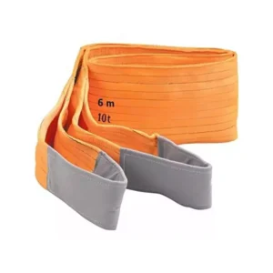 CINTA SLING CS150MM QUADRUPLO 10T X 6M LARANJA