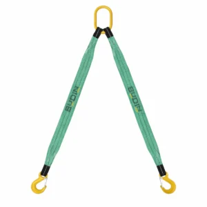 Cinta Elevacao De Carga 2 Pernas Leg 2.8ton X 1 Mt 60mm