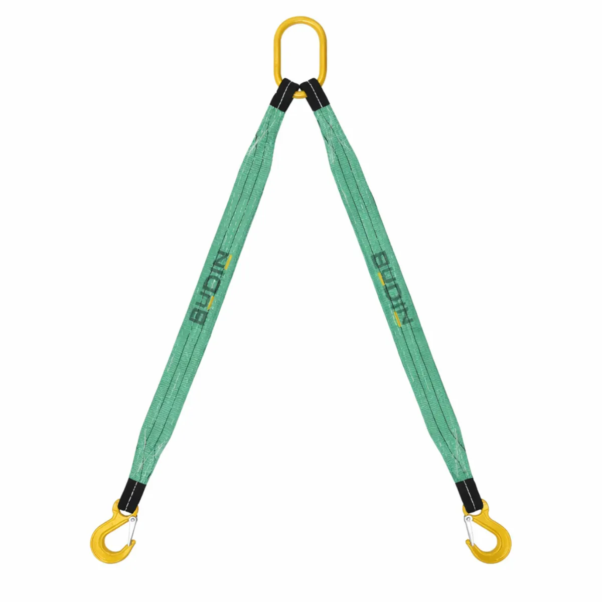 Cinta Elevacao De Carga 2 Pernas Leg 2.8ton X 1 Mt 60mm