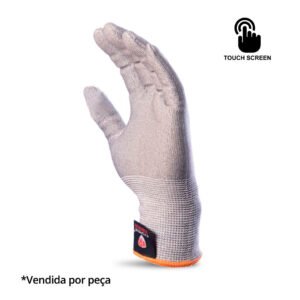 LUVA CORTE GRAFENO G CINZA 1LADO DANNY CA 42707