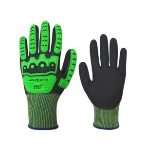 LUVA IMPACTO CUT R2 VERDE EG VOLK CA 42941