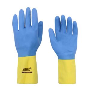 LUVA NEOLATEX BICOLOR G VOLK CA 37900