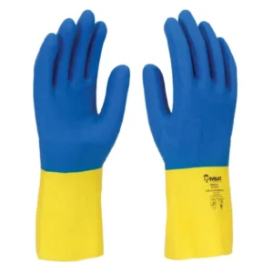 LUVA DE LATEX NEOPRENE BICOLOR G IMBAT CA 41918