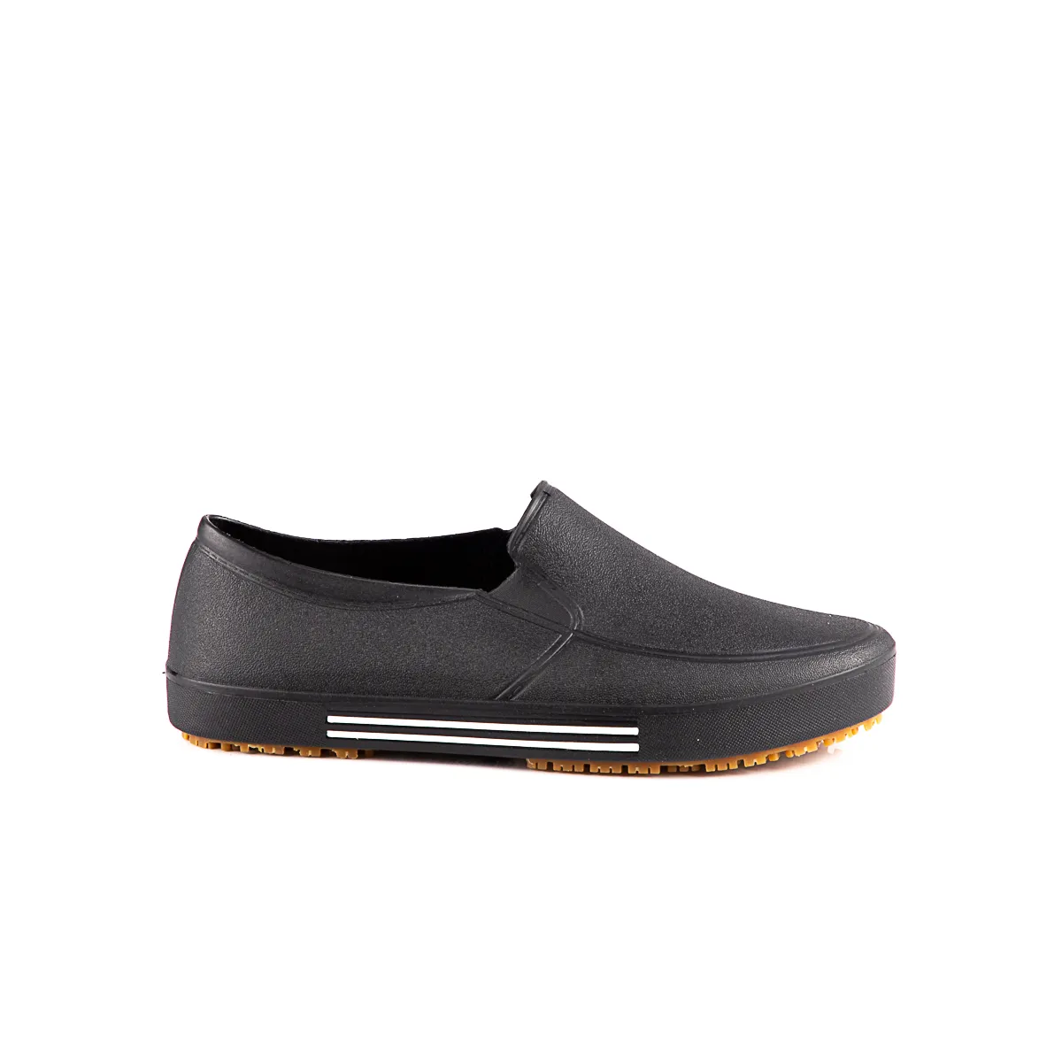TENIS IATE IMPERMEAVEL PRETO SOL. BORRACHA N38 BRACOL CA 43693